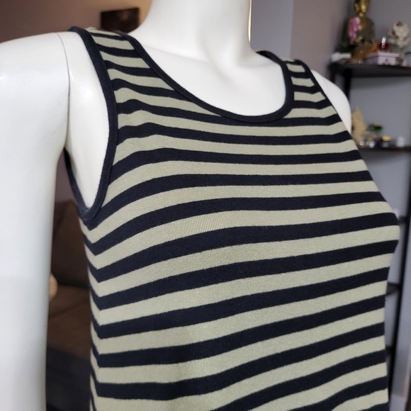 GU - Dresses Women Striped Basics Vintage All-match Ladies - Picture 8 of 8